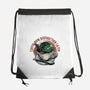 Destruction Later-None-Drawstring-Bag-glitchygorilla