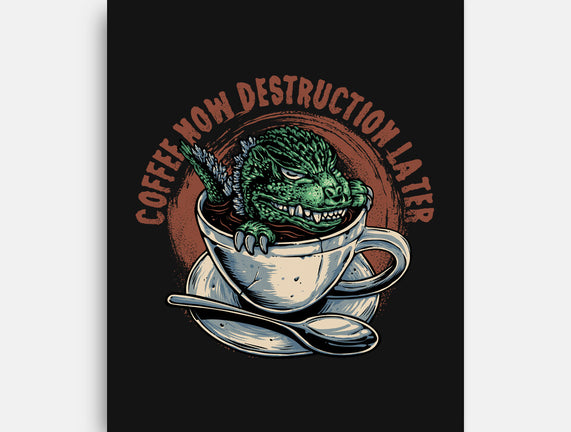 Destruction Later