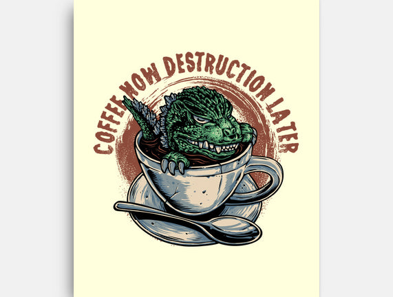 Destruction Later