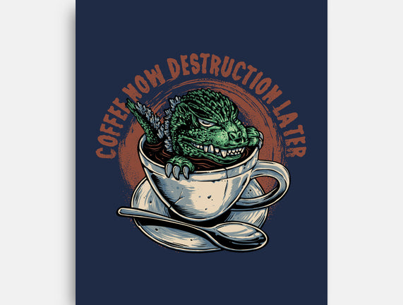 Destruction Later