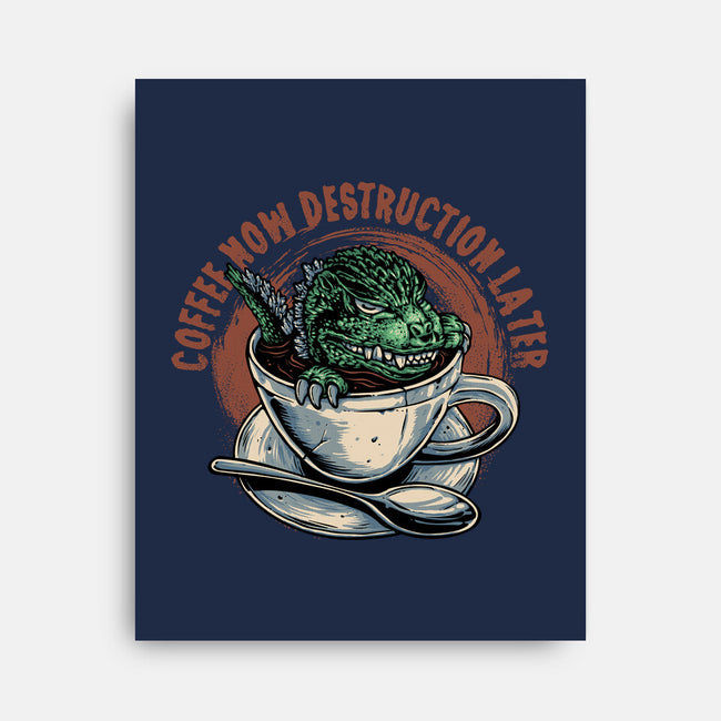 Destruction Later-None-Stretched-Canvas-glitchygorilla