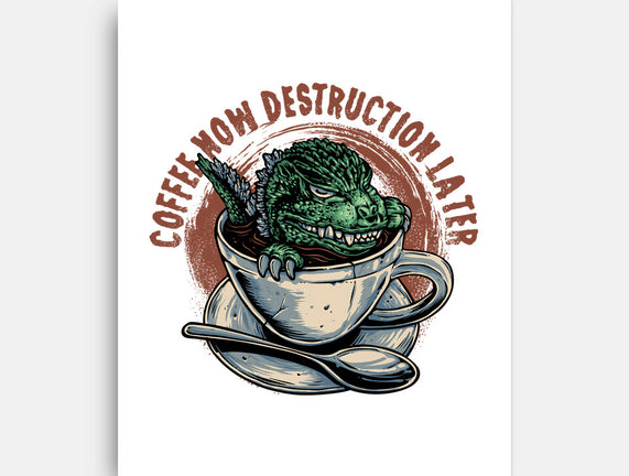 Destruction Later