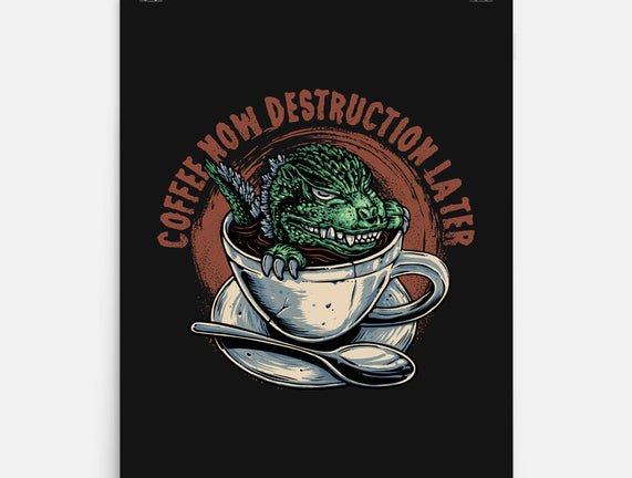Destruction Later