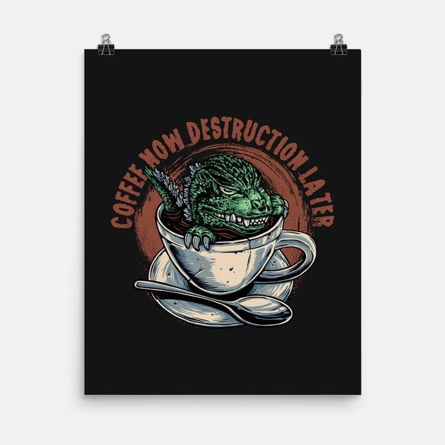 Destruction Later-None-Matte-Poster-glitchygorilla