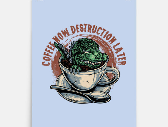 Destruction Later