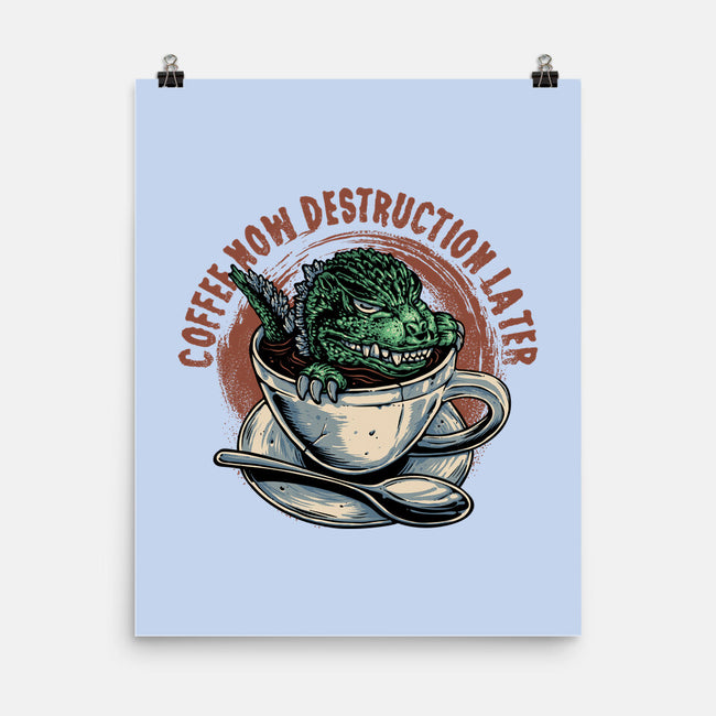 Destruction Later-None-Matte-Poster-glitchygorilla