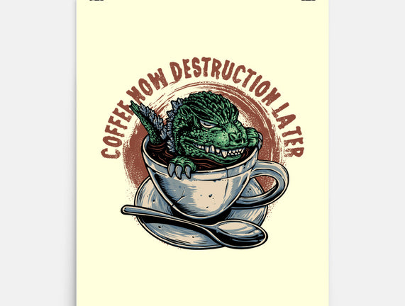 Destruction Later
