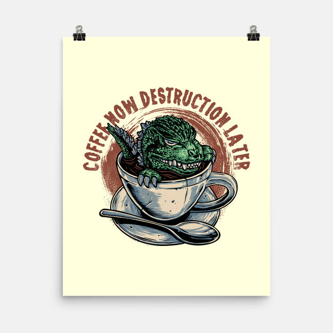 Destruction Later-None-Matte-Poster-glitchygorilla