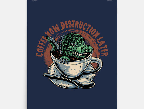 Destruction Later