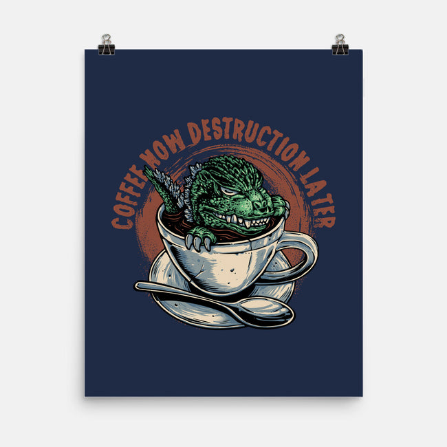 Destruction Later-None-Matte-Poster-glitchygorilla