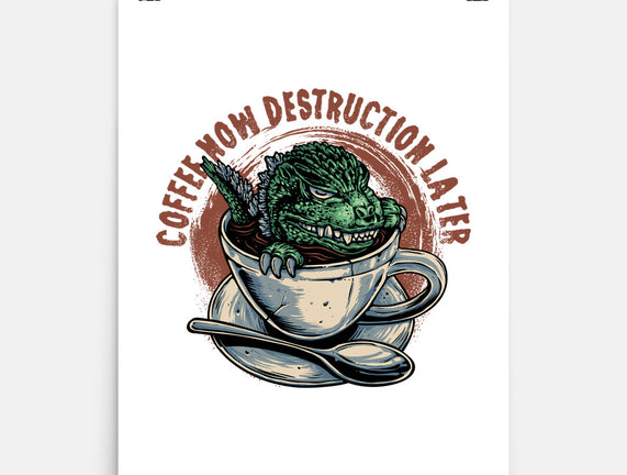 Destruction Later