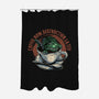 Destruction Later-None-Polyester-Shower Curtain-glitchygorilla