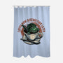 Destruction Later-None-Polyester-Shower Curtain-glitchygorilla