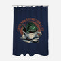 Destruction Later-None-Polyester-Shower Curtain-glitchygorilla