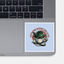 Destruction Later-None-Glossy-Sticker-glitchygorilla