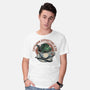 Destruction Later-Mens-Basic-Tee-glitchygorilla