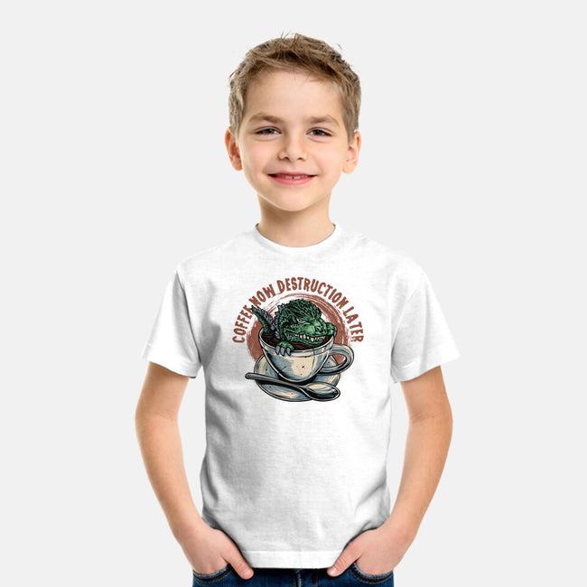 Destruction Later-Youth-Basic-Tee-glitchygorilla