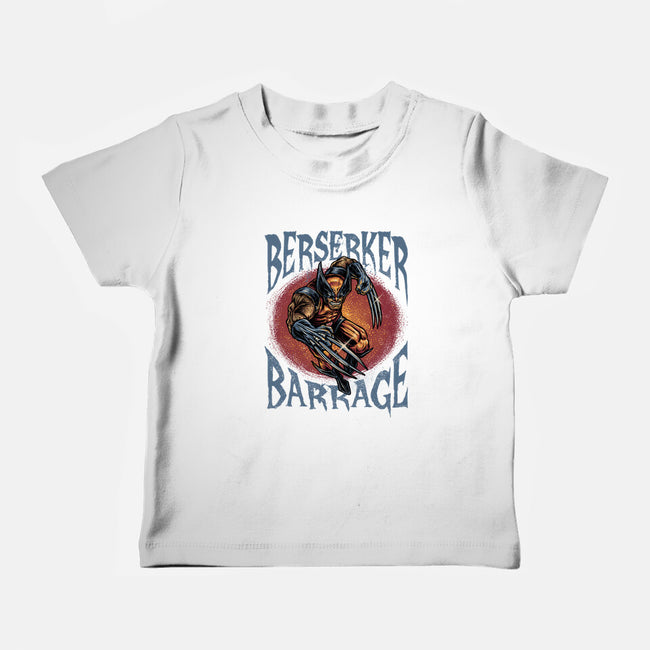 Wild Berserker-Baby-Basic-Tee-glitchygorilla