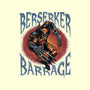 Wild Berserker-None-Drawstring-Bag-glitchygorilla