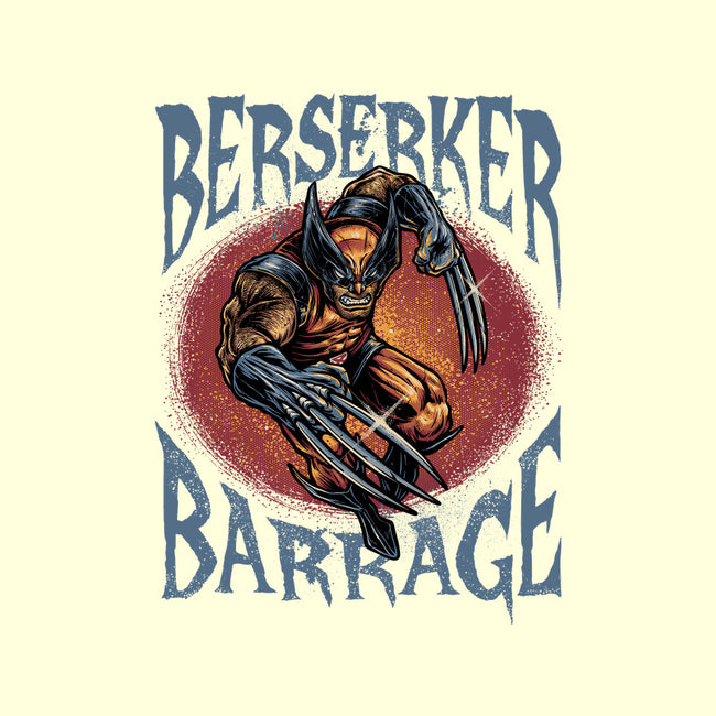 Wild Berserker-None-Fleece-Blanket-glitchygorilla