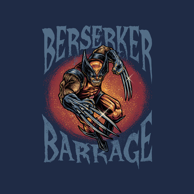 Wild Berserker-Womens-Fitted-Tee-glitchygorilla