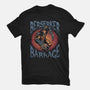 Wild Berserker-Womens-Basic-Tee-glitchygorilla