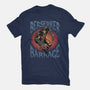 Wild Berserker-Womens-Fitted-Tee-glitchygorilla