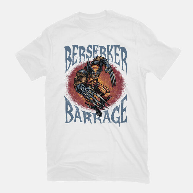 Wild Berserker-Womens-Fitted-Tee-glitchygorilla