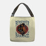 Wild Berserker-None-Adjustable Tote-Bag-glitchygorilla