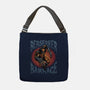 Wild Berserker-None-Adjustable Tote-Bag-glitchygorilla