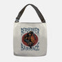 Wild Berserker-None-Adjustable Tote-Bag-glitchygorilla