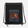 Wild Berserker-None-Drawstring-Bag-glitchygorilla