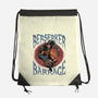 Wild Berserker-None-Drawstring-Bag-glitchygorilla