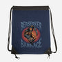 Wild Berserker-None-Drawstring-Bag-glitchygorilla