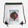 Wild Berserker-None-Drawstring-Bag-glitchygorilla