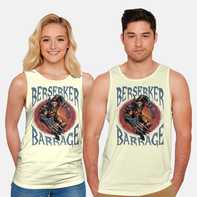 Wild Berserker-Unisex-Basic-Tank-glitchygorilla