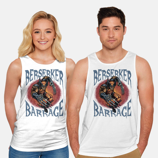Wild Berserker-Unisex-Basic-Tank-glitchygorilla