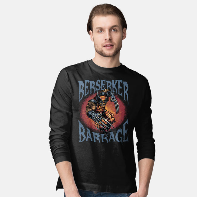 Wild Berserker-Mens-Long Sleeved-Tee-glitchygorilla