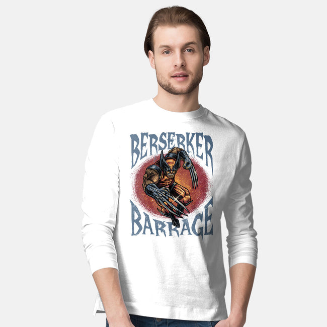 Wild Berserker-Mens-Long Sleeved-Tee-glitchygorilla