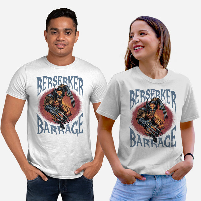 Wild Berserker-Unisex-Basic-Tee-glitchygorilla