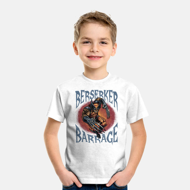 Wild Berserker-Youth-Basic-Tee-glitchygorilla