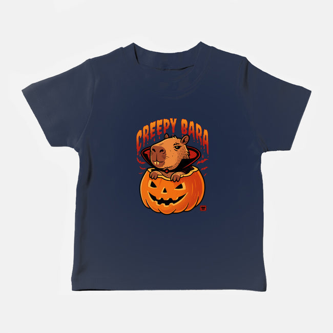 Creepy Bara-Baby-Basic-Tee-erion_designs