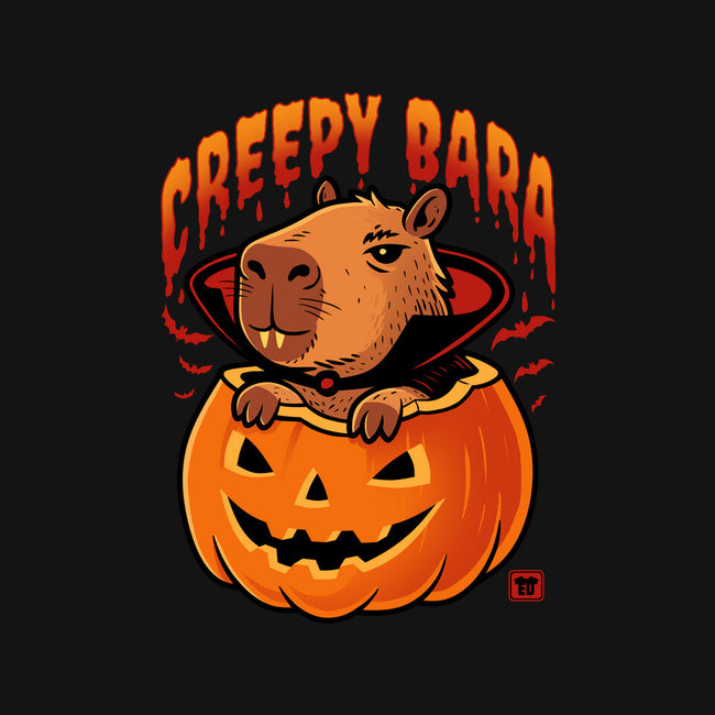 Creepy Bara-None-Drawstring-Bag-erion_designs