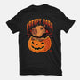 Creepy Bara-Womens-Fitted-Tee-erion_designs
