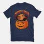 Creepy Bara-Womens-Fitted-Tee-erion_designs