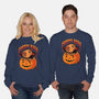 Creepy Bara-Unisex-Crew Neck-Sweatshirt-erion_designs
