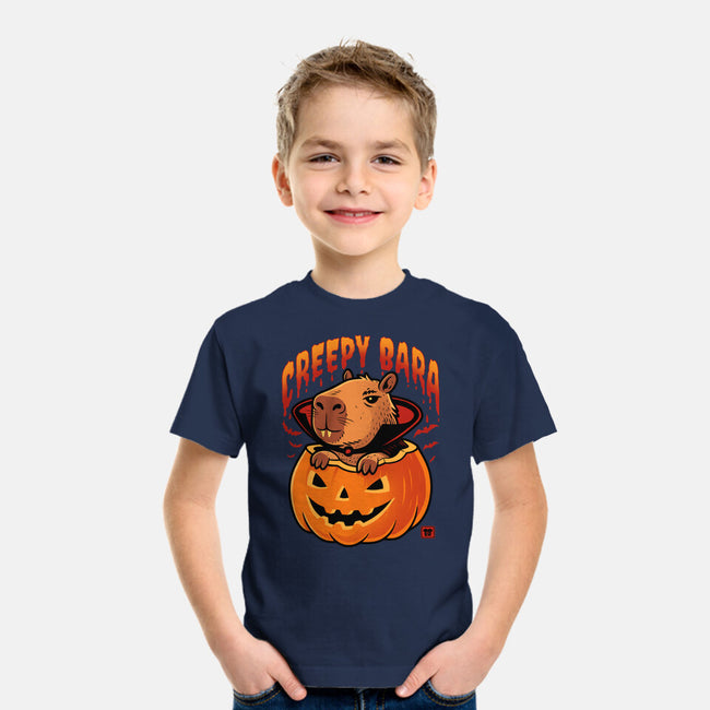 Creepy Bara-Youth-Basic-Tee-erion_designs