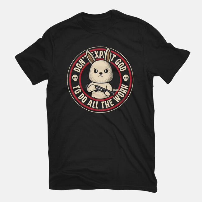 Don't Expect-Unisex-Basic-Tee-turborat14
