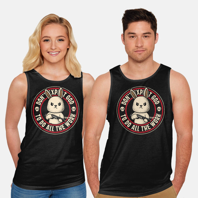 Don't Expect-Unisex-Basic-Tank-turborat14
