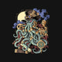 Steamthulhu-Womens-Basic-Tee-fanfabio